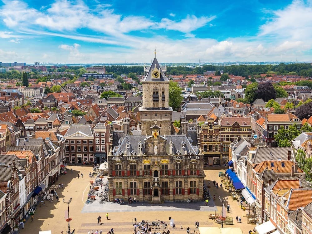 Wandeling Delft Hightlights