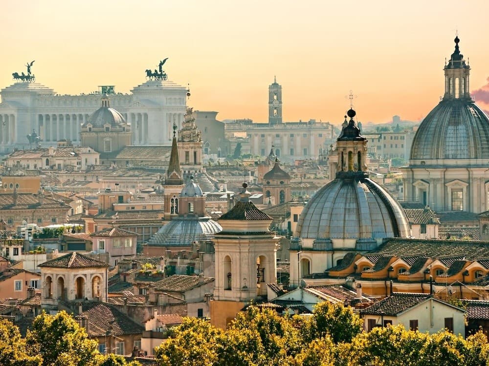 Wandeling Rome Rond de Spaanse trappen