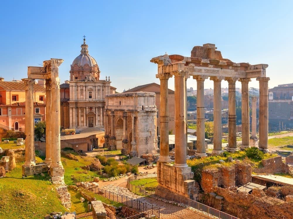 Wandeling Rome Rondom het Colloseum