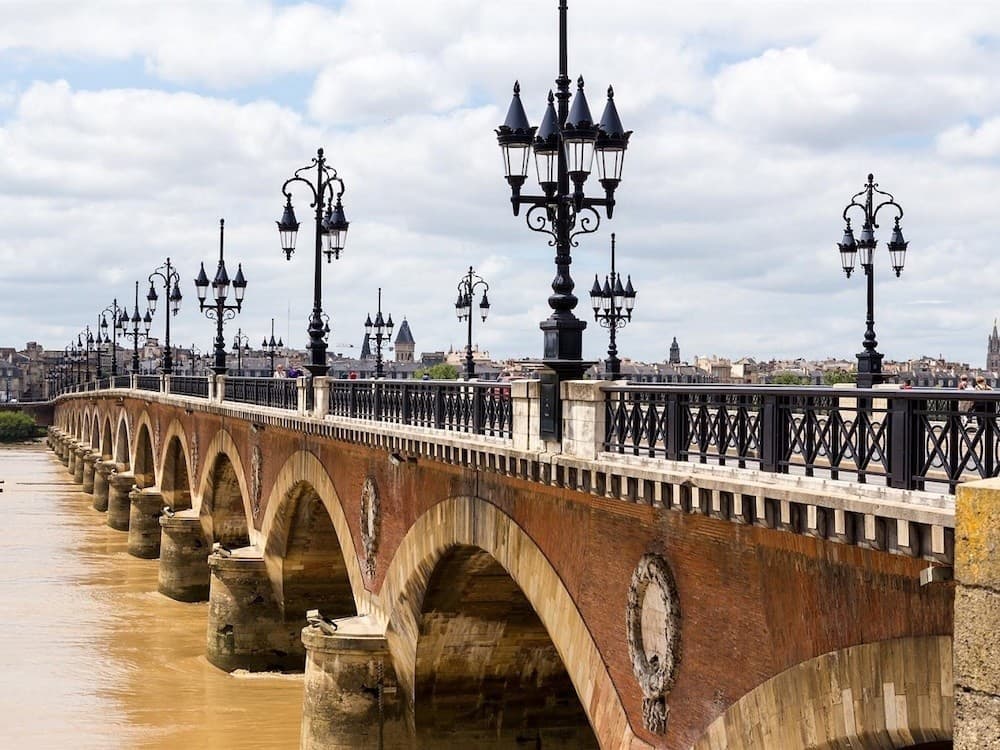 Spaziergang zu den Highlights von Bordeaux