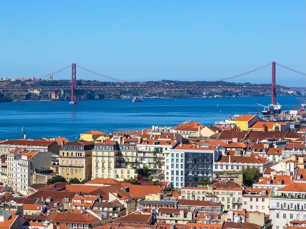 Passeggiata di Lisbona con i punti salienti più belli