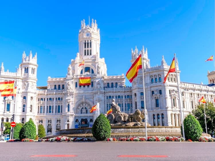 Madrid cammina con i punti salienti più belli