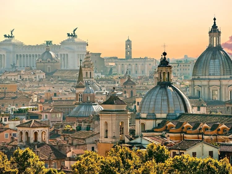 Wandeling Rome rond de Spaanse trappen