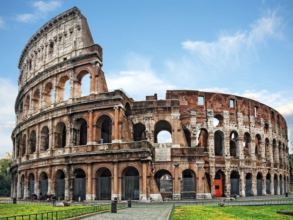 Tour a piedi di Roma intorno al Colosseo